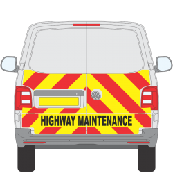 VW Transporter 2015 on Half Height Magnetics (VTRA017)